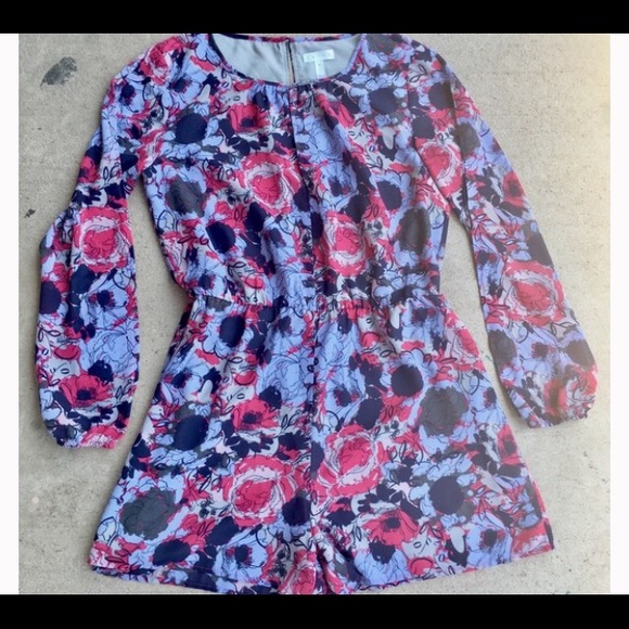 Leith Other - Leith Floral Romper